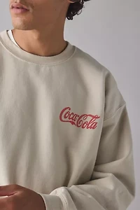 Coca-Cola Life Tastes Good Graphic Crew Neck Sweatshirt