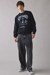 Grateful Dead 1989 Graphic Crew Neck Sweatshirt