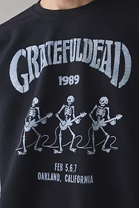 Grateful Dead 1989 Graphic Crew Neck Sweatshirt