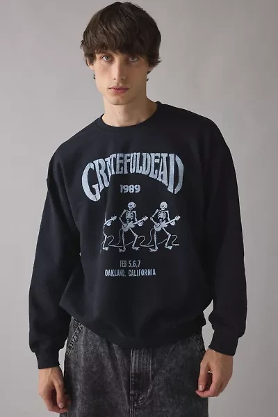 Grateful Dead 1989 Graphic Crew Neck Sweatshirt