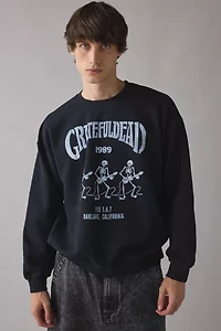 Grateful Dead 1989 Graphic Crew Neck Sweatshirt