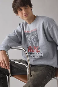 AC/DC Highway To Hell Tour Graphic Crew Neck Sweatshirt