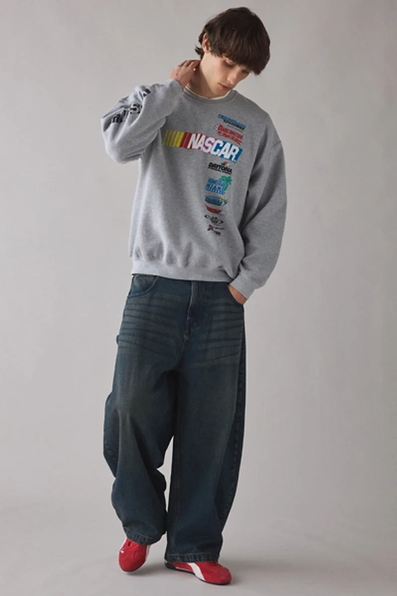 NASCAR Graphic Crew Neck Sweatshirt