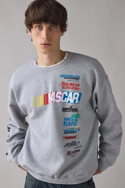 NASCAR Graphic Crew Neck Sweatshirt