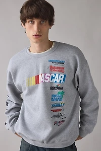 NASCAR Graphic Crew Neck Sweatshirt