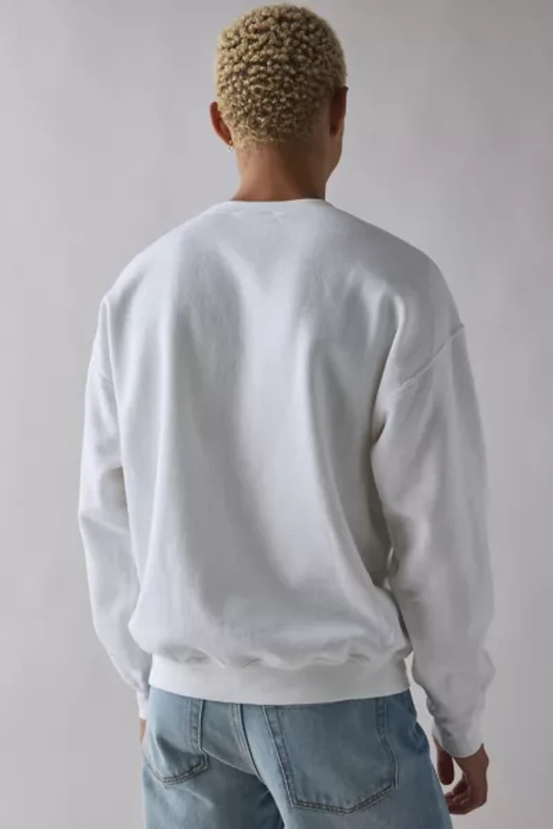 Richard Petty 7-Time Champ Racing Graphic Crew Neck Sweatshirt