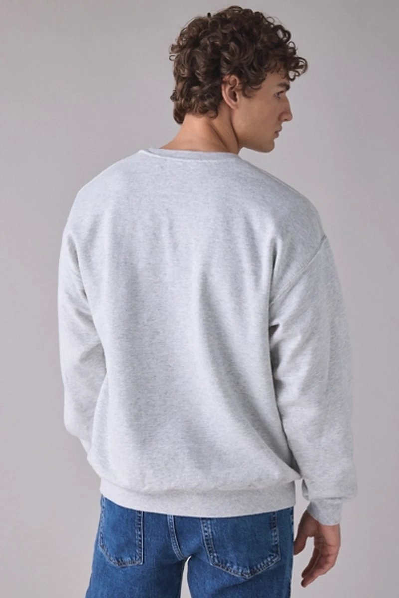 Miller High Life Have A Cup Of Cheer Graphic Crew Neck Sweatshirt