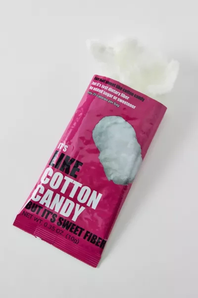 MOOOSH Fiber Cotton Candy Snack
