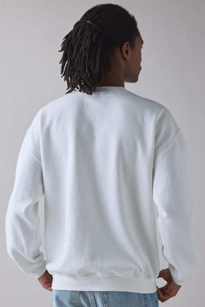 Miller Welcome To The High Life Graphic Crew Neck Sweatshirt