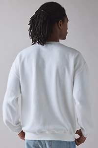 Miller Welcome To The High Life Graphic Crew Neck Sweatshirt