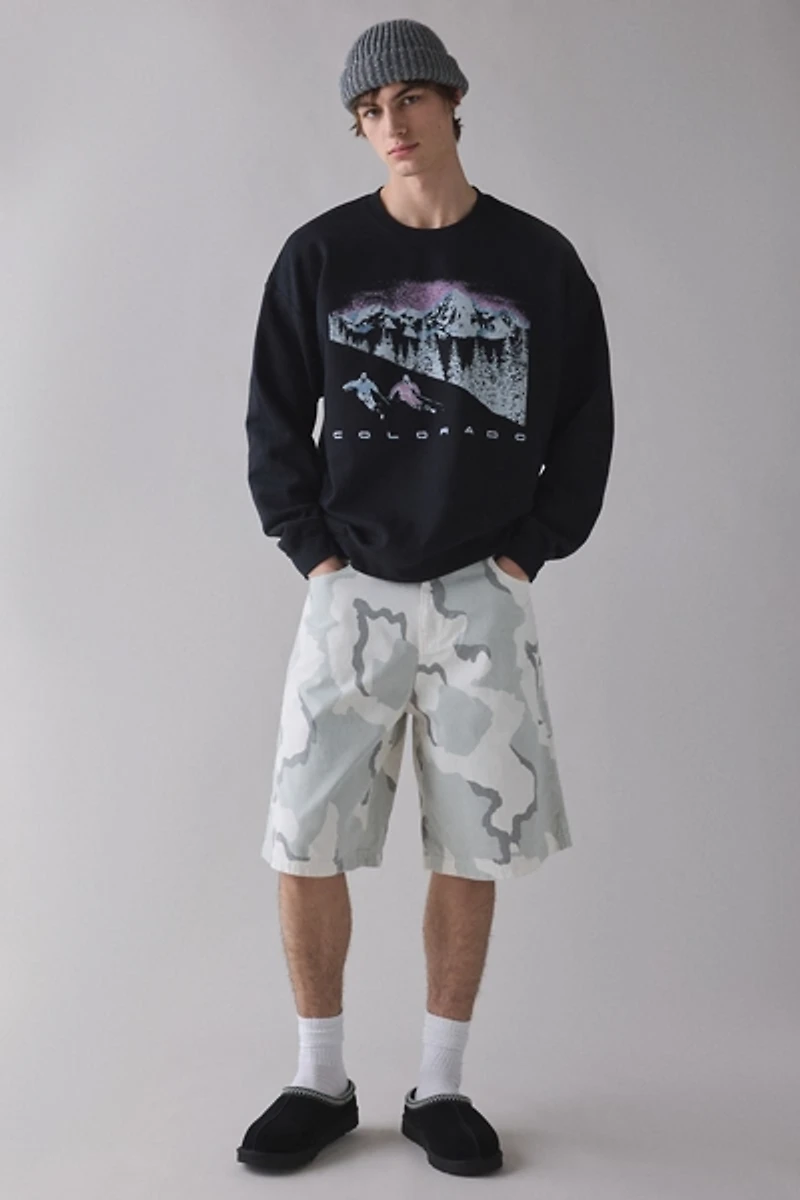 Colorado Graphic Crew Neck Sweatshirt