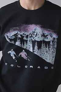 Colorado Graphic Crew Neck Sweatshirt