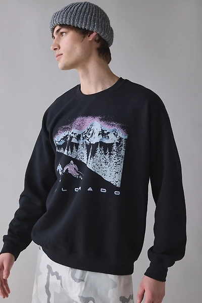 Colorado Graphic Crew Neck Sweatshirt