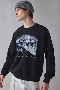 Colorado Graphic Crew Neck Sweatshirt