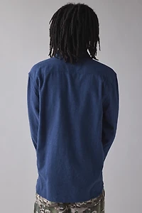 Pendleton Burnside Solid Flannel Long Sleeve Shirt