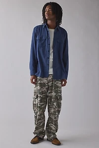 Pendleton Burnside Solid Flannel Long Sleeve Shirt