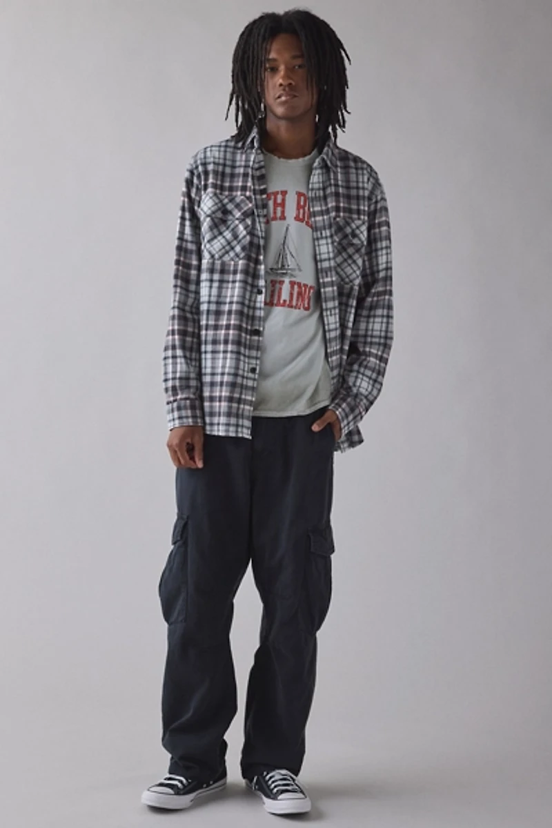 Pendleton Burnside Plaid Flannel Long Sleeve Shirt