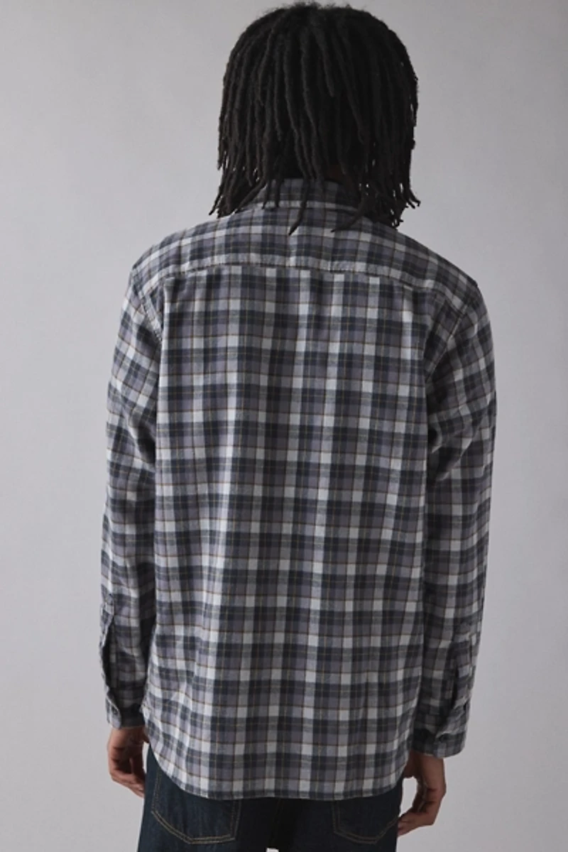 Pendleton Burnside Plaid Flannel Long Sleeve Shirt