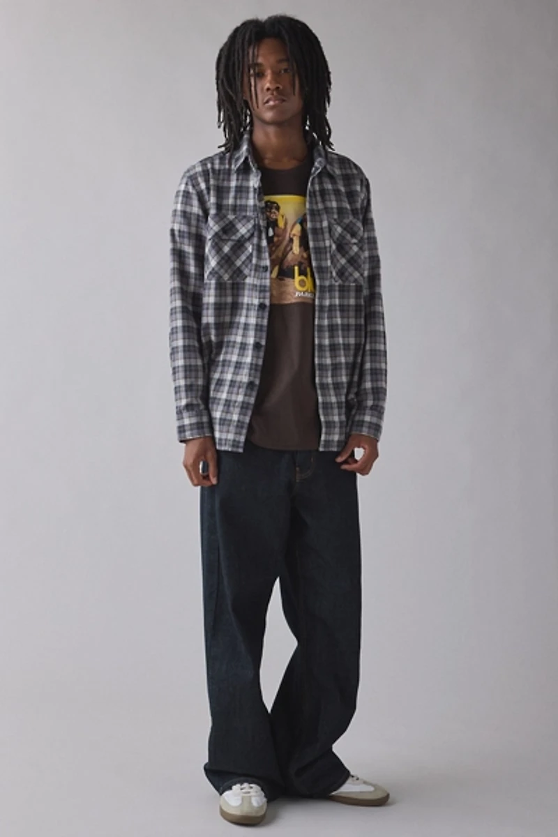 Pendleton Burnside Plaid Flannel Long Sleeve Shirt