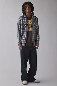 Pendleton Burnside Plaid Flannel Long Sleeve Shirt