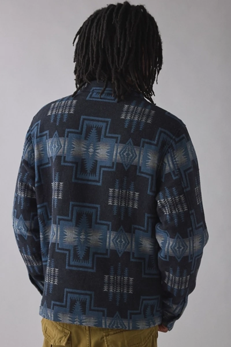 Pendleton Quilted Chamois Shirt Jacket