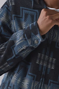 Pendleton Quilted Chamois Shirt Jacket