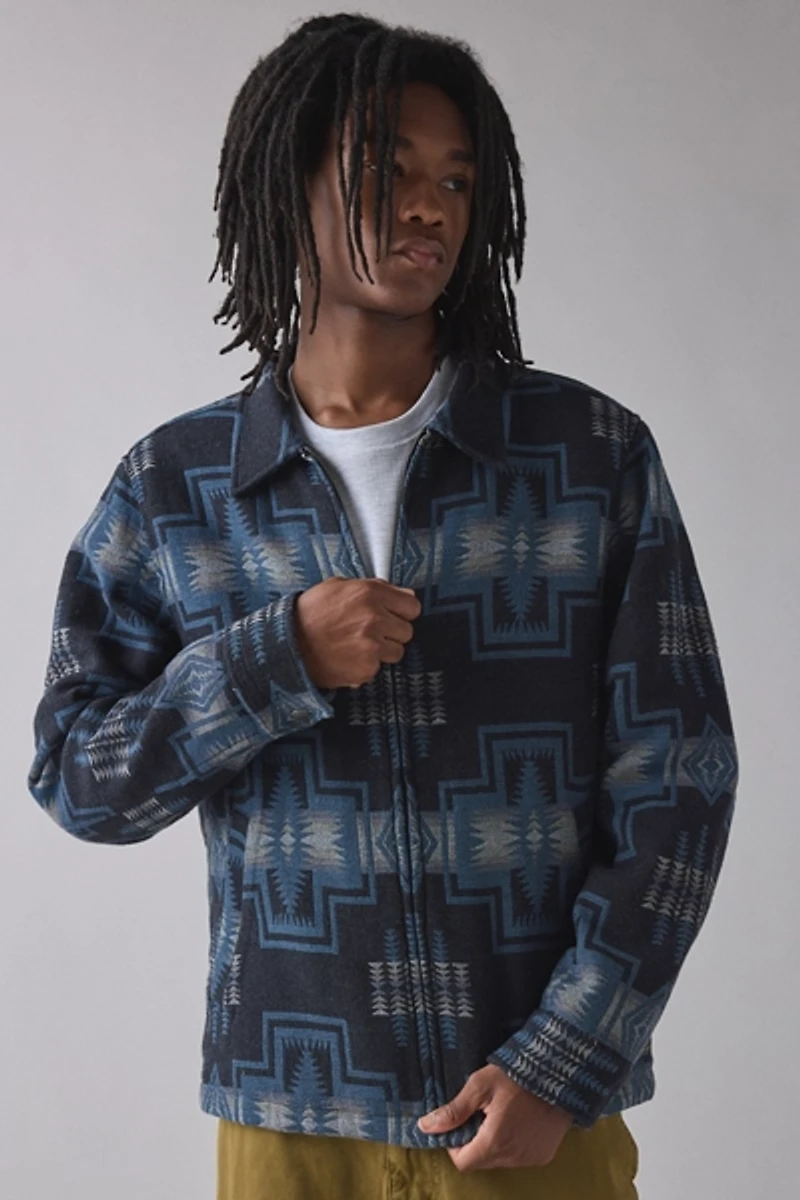 Pendleton Quilted Chamois Shirt Jacket