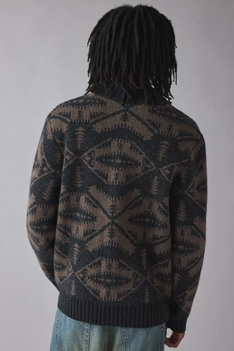 Pendleton Mirror Lake Lambswool Cardigan