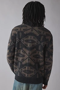 Pendleton Mirror Lake Lambswool Cardigan