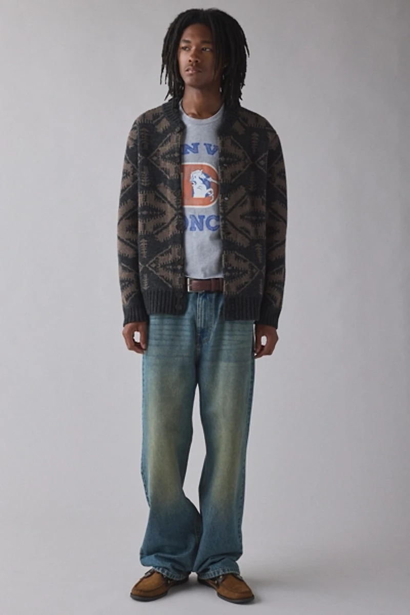 Pendleton Mirror Lake Lambswool Cardigan