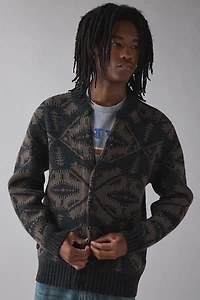 Pendleton Mirror Lake Lambswool Cardigan