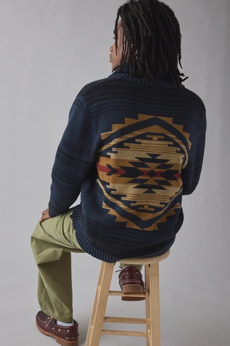 Pendleton Tumalo Ridge Cotton Cardigan