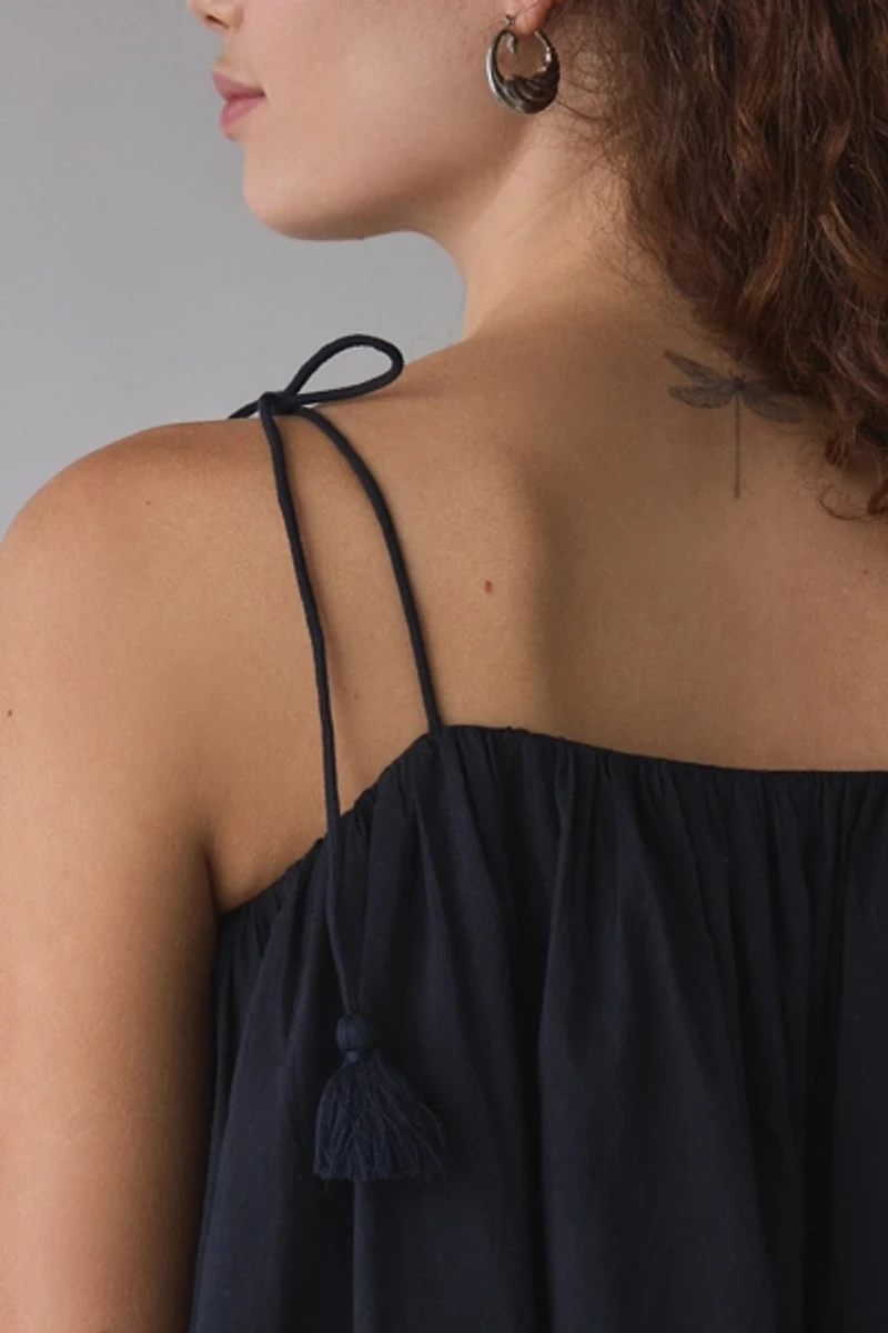 Kimchi Blue Amelia Lace Trim Tie-Strap Babydoll Cami