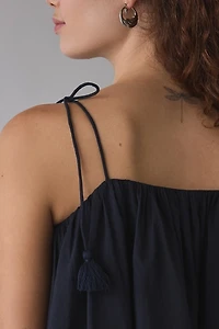 Kimchi Blue Amelia Lace Trim Tie-Strap Babydoll Cami