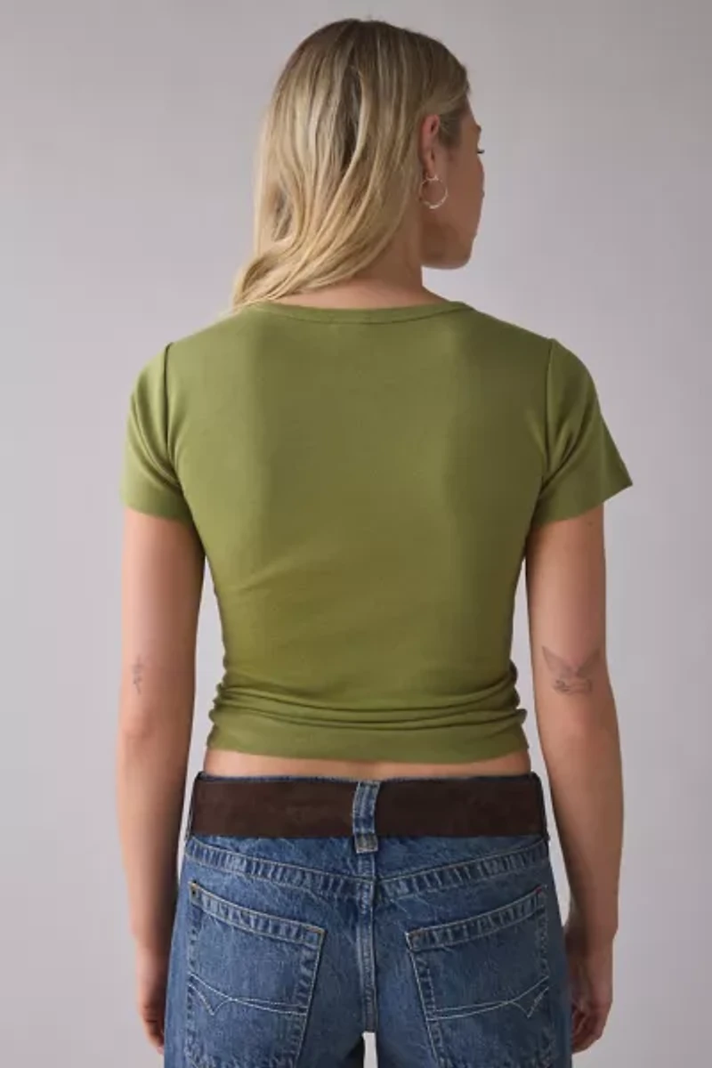 NY 1976 Stamp Graphic Baby Tee