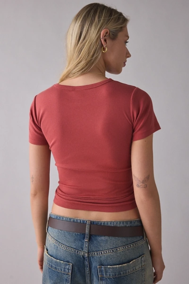 Dallas Texas Players Club Graphic Baby Tee