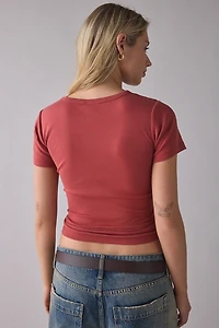 Dallas Texas Players Club Graphic Baby Tee