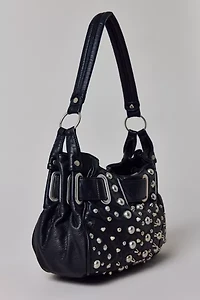 BDG Sonny Studded Hobo Bag