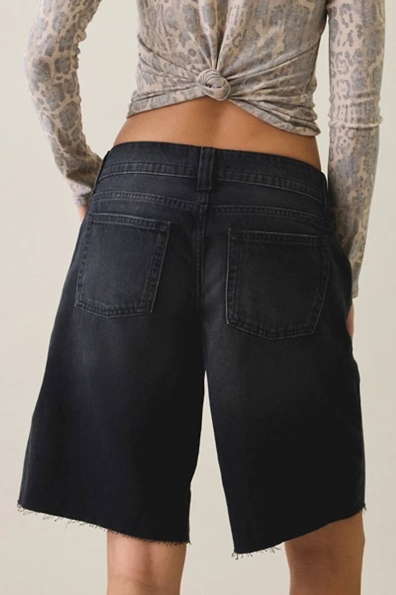 BDG Front Runner Mid-Rise Baggy Jorts