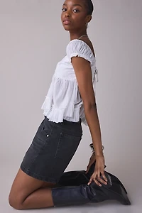 BDG Indie Mid-Rise Denim Shorts