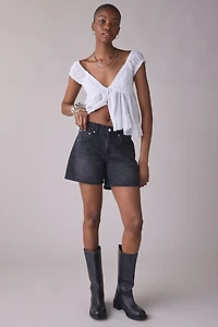 BDG Indie Mid-Rise Denim Shorts