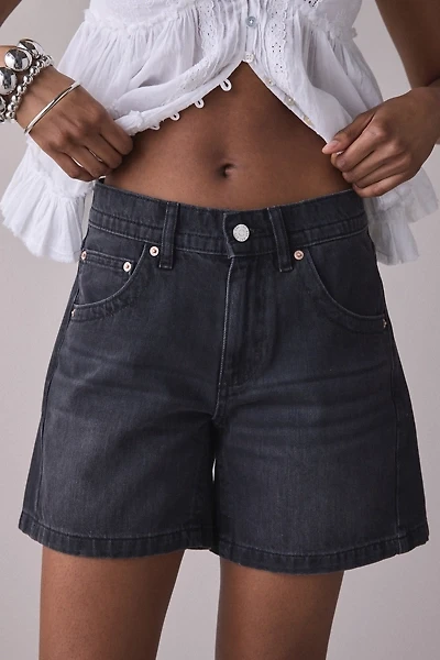 BDG Indie Mid-Rise Denim Shorts