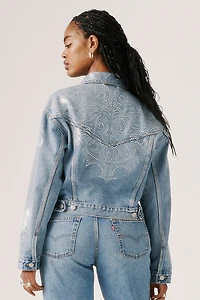 BEYONCÉ X LEVI’S® ‘90s Shrunken Trucker Denim Jacket