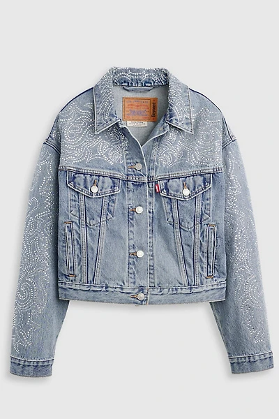 BEYONCÉ X LEVI’S® ‘90s Shrunken Trucker Denim Jacket