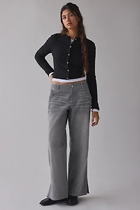 BDG Silverlake Mid-Rise Straight Leg Pant
