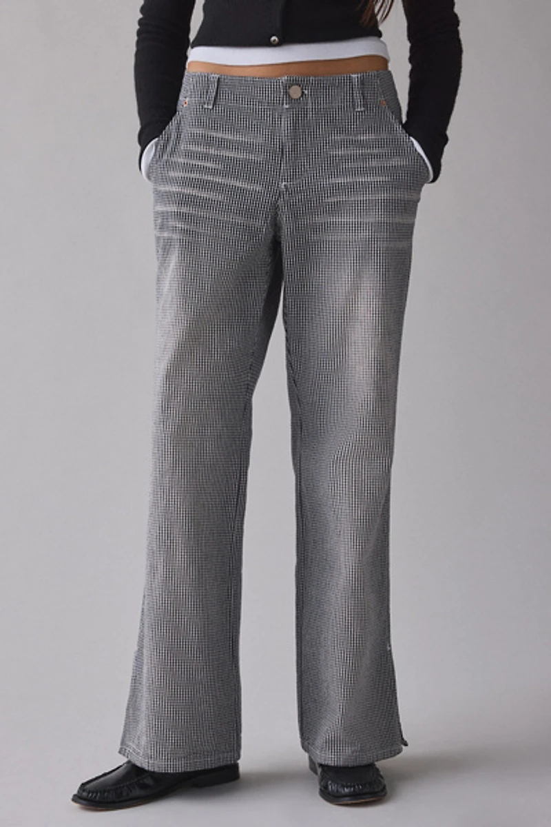 BDG Silverlake Mid-Rise Straight Leg Pant