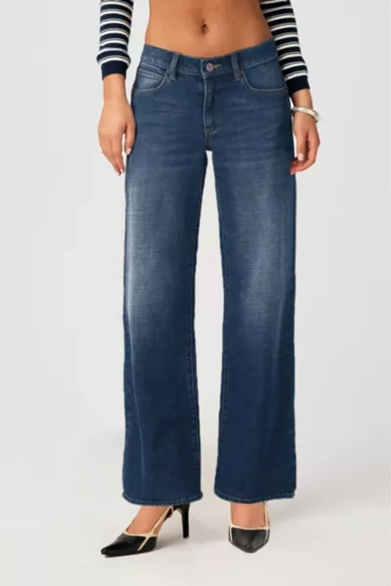 Abrand 99 Low & Wide Tall Jean