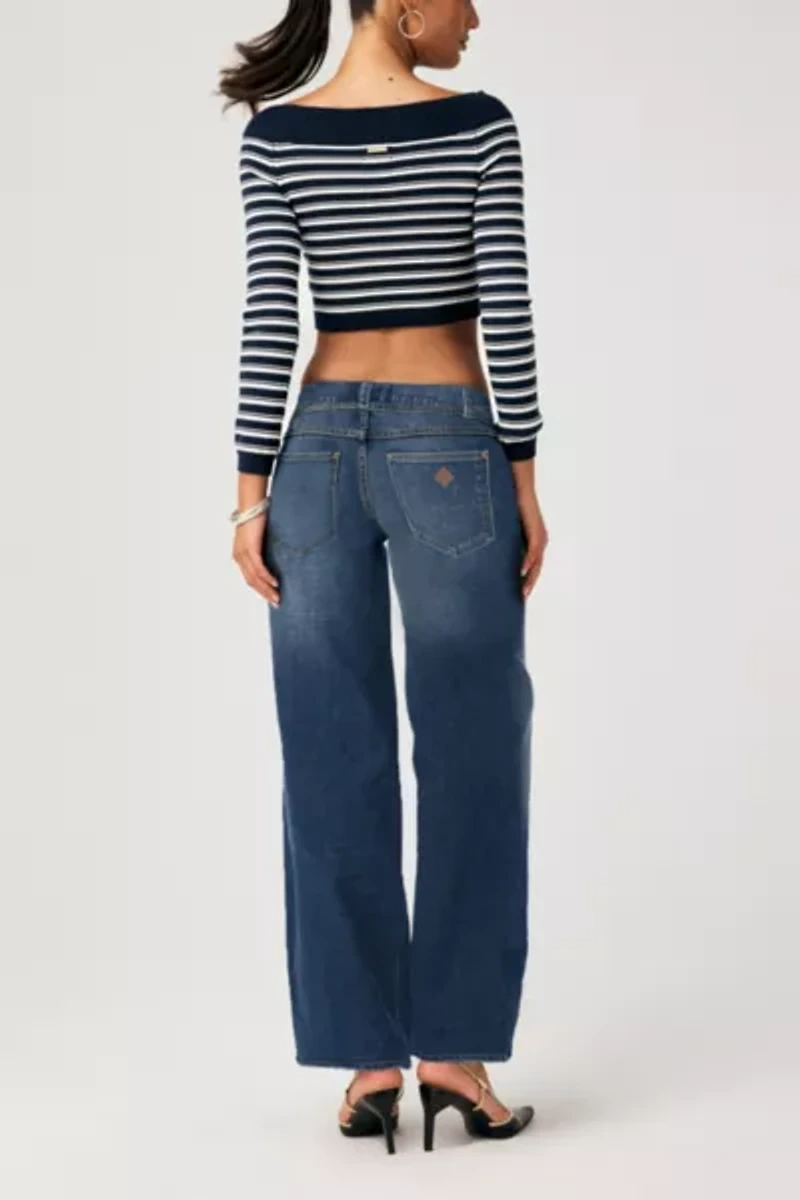 Abrand 99 Low & Wide Tall Jean