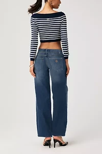 Abrand 99 Low & Wide Tall Jean