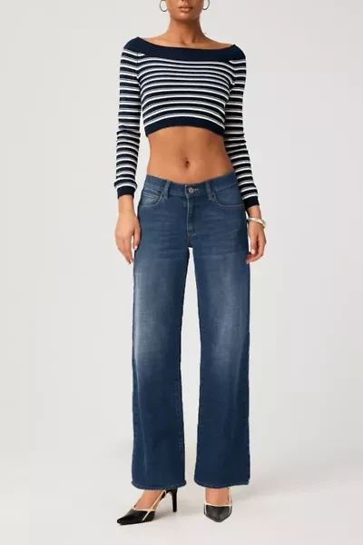 Abrand 99 Low & Wide Tall Jean